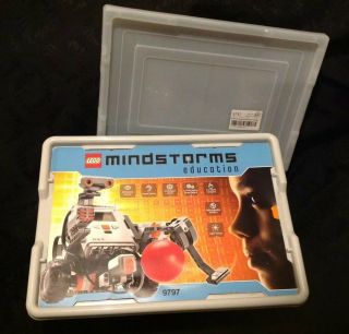 Lego Mindstorms Nxt Education Base Set (9797) - With Battery,  Charger,