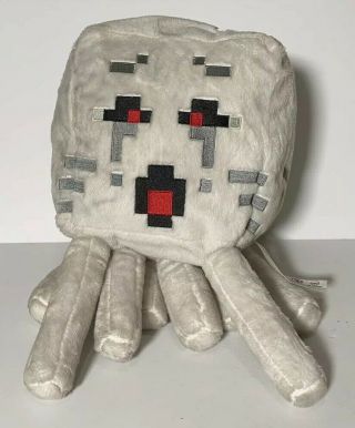 Minecraft Large 15 " White Ghast Ghost Soft Plush Character Mojang Jinx