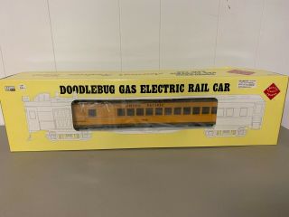 Aristocraft Art - 21208 G Scale 1:29 Union Pacific Doodlebug 2 C8 Dcc Ready