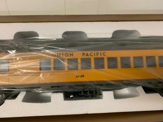 Aristocraft ART - 21208 G Scale 1:29 Union Pacific Doodlebug 2 C8 DCC ready 6