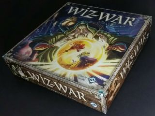 Wiz - War Board Game Fantasy Flight Games 2012 Ffg