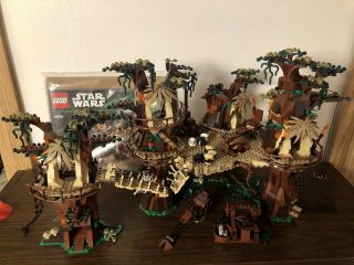 Lego Star Wars 10236 Ewok Village Village/forest Only No Minifigures No Box