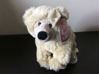Ty Beanie Baby “parka” The Polar Bear Mwmt 2006