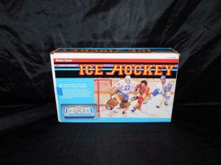 Vintage Radio Shack Electronic Tabletop Ice Hockey Arcade Game Battery