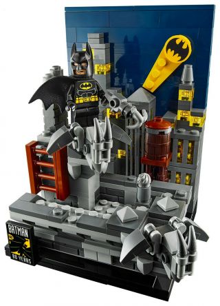Lego Dc Exclusive: Batman 80 Years: Sdcc 2019