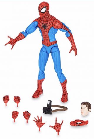 Marvel Select 7 Inch Action Figure Spider - Man - Spectacular Spider - Man Exclusive