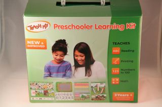 Teach Preschooler Learning Kit Educational Reading Writing Numbers Toddler Toy