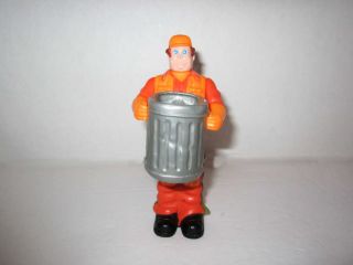 Vintage 1988 The Real Ghostbusters Haunted Humans Can Man Terror Trash Action Fi