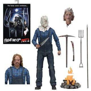 Neca Friday The 13th Part 2 Jason Voorhees Ultimate 7 " Action Figure 1:12 Scale