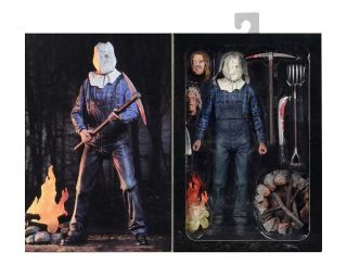 NECA Friday the 13th Part 2 Jason Voorhees Ultimate 7 