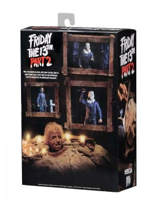 NECA Friday the 13th Part 2 Jason Voorhees Ultimate 7 