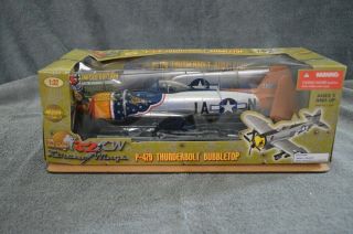 Ultimate Soldier P - 47d Thunderbolt Bubbletop Limited Wwii “tarheel Hal”