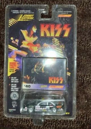KISS Psycho Circus Figurines (Set Of 4) And KISS Cars (Set Of 4) Never Opened 7