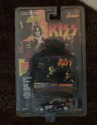 KISS Psycho Circus Figurines (Set Of 4) And KISS Cars (Set Of 4) Never Opened 8