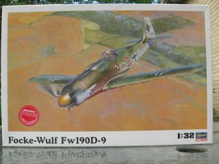 Hasegawa 1/32 Focke - Wulf Fw190d - 9 St19