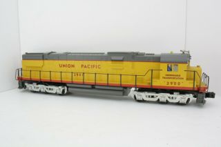 Weaver Union Pacific Alco C - 630 Diesel Locomotive W/ Horn 3 Rail O Gauge