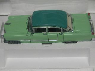 Franklin 1955 Cadillac Fleetwood 1:24 Scale Diecast