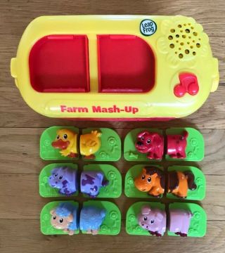 Leap Frog Farm Mash - Up Musical Learning Toddler Toy With All 6 Animals & Unit