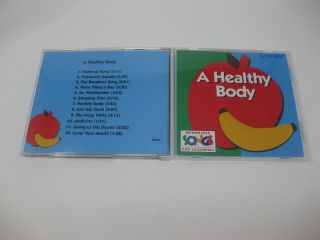 Bridge Songs For Learning Cd - Newbridge - A Healthy Body