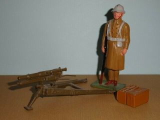 2 French 37 Mm Trench Guns,  Ww1,  Project Kit,  France Depose,  Poole,  Toy Soldiers