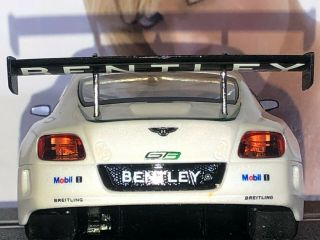 1/32 17 Of 29 Nos Dpr Scalextric Bentley Gt3 Lights Ref C3514 Slot Car