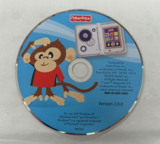 Fisher Price Ixl 6 In 1 Learning System - Monkey Software Cd Rom