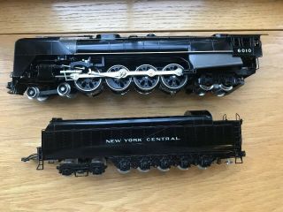 Williams 5602 Brass York Central 4 - 8 - 4 Niagara Steam Locomotive & Tender 2