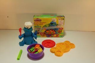 Play Doh Sesame Street Cookie Monster’s Letter Lunch,
