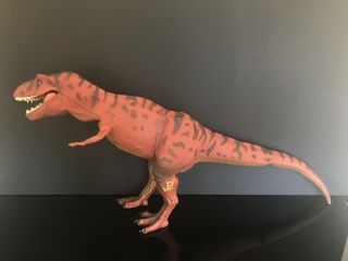 1993 Kenner Jurassic Park Red Tyrannosaurus T - Rex Jp 09 Electronic Missing Arm