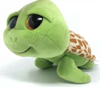 Ty Beanie Boo Zippy Large Turtle Plush Toy Stuffed Animal 10” Long