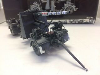 Minichamps Metal German FLAK 88mm Cannon Gun Pre Built Anti Tank 1/35 4