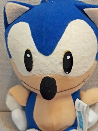 Sonic The Hedgehog Sega Ufo Prize 7 " Plush Doll 1992