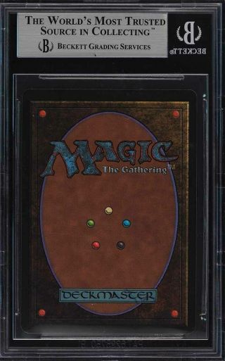 1993 Magic The Gathering MTG Beta Black Knight U K BGS 9 (PWCC) 2