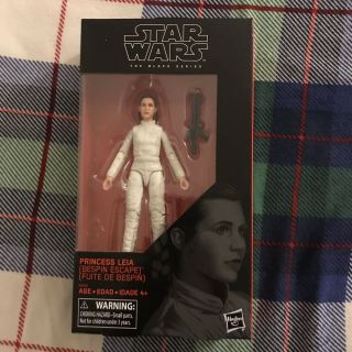 Star Wars Black Series Princess Leia (bespin Escape) Target Exclusive