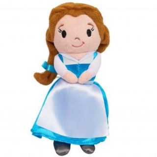 Just Play Disney Princess Beauty And The Beast Bean Plush Belle In Village Dress