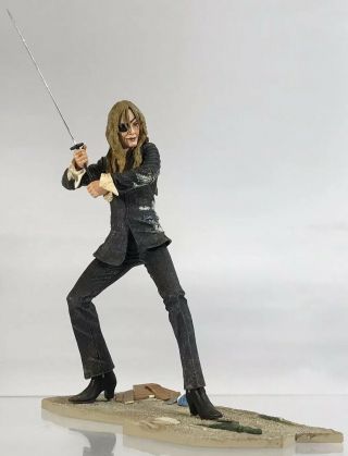 Neca Reel Toys Kill Bill Vol.  2 Movie Elle Driver 7” Figure Diorama Sword Rare