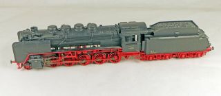 Fleischmann 414371 2 - 10 - 0 Powered Steam Locomotive Dr 43003 Ho Scale 1/87