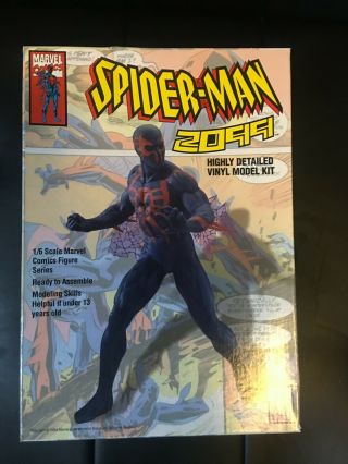 Horizon Spiderman 2099 Model Kit - Collectors Edition Fast 1994’