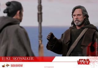 Hot Toys Luke Skywalker Star Wars Last Jedi REG 1/6 Scale Figure Double Boxed 6
