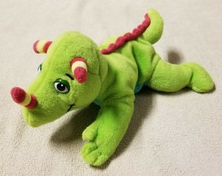 Liz 9 " Plush Stuffed Lizard Toy Doll Magic School Bus Scholastic Side Kicks 1997