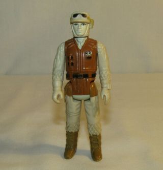Vintage Star Wars 1980 Lando Calrissian and Hoth Rebel Soldier Kenner 5 - 26 2