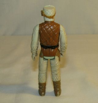 Vintage Star Wars 1980 Lando Calrissian and Hoth Rebel Soldier Kenner 5 - 26 3