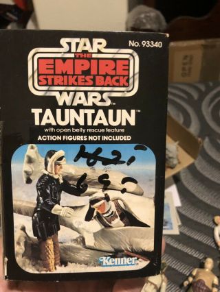 Open Belly TaunTaun ESB Empire Strikes Back Star Wars 1981 Kenner Rebate OFFER 5