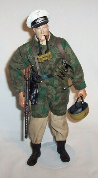 The Ultimate Soldier World War Ii German Officer (cassino) Paratrooper 1:6th