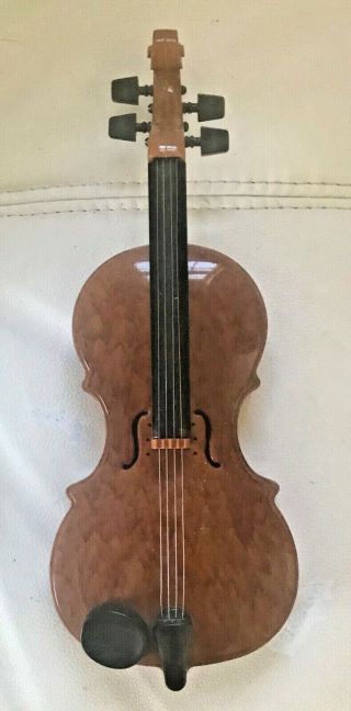 Novelty Violin Battery Operated Musical Art Decor