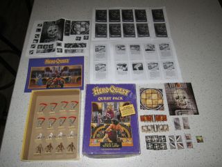 Heroquest Return Of The Witch Lord Expansion Pack For Hero Quest Mb Game.