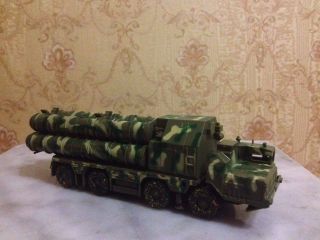 S - 300 Russian/soviet Surface - To - Air Missile System 1:72 Complete Model