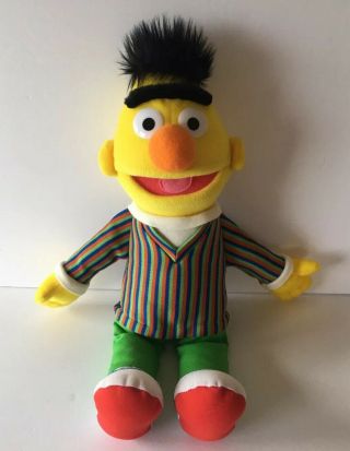 Gund Sesame Street 14 " Burt Plush Stuffed Toy