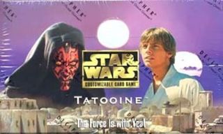 Star Wars Ccg : Tatooine Complete 99 Card Master Set With Alternate Images