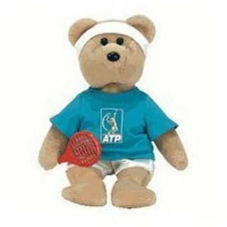 Ty Beanie Babies - Feder - Bear (roger Federer / Tennis)